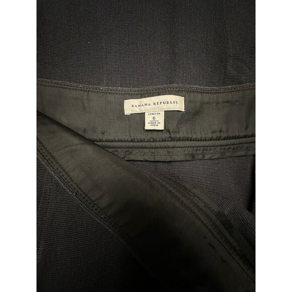 Banana Republic Charcoal Mini Skirt - Picture 3 of 6